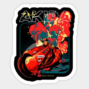 Akira Sticker